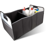 Kimood Auto kofferbak organizer tas 35 x 30 x 60 cm - opberg accessoires - Zwart