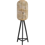 Light & Living Vloerlamp TABANA - rotan naturel - Bruin