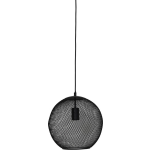 Light & Living Hanglamp Ø30x29 cm REILLEY mat - Zwart