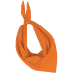 Kariban Bandana/zakdoek voor volwassenen - Oranje
