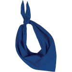 Kariban Bandana/zakdoek voor volwassenen - Blauw