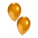en ballonnen - 150 stuks - ballon versiering - Goud