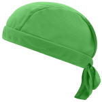 Myrtle Beach Sport bandana volwassen lime - Groen