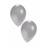 50 ballonnen zilver - Silver