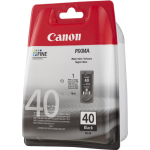 Canon PG-40 - Inktcartridge / - Negro