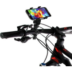 Ben Tools Universele smartphone/telefoonhouder voor op de fiets - Fietsen benodigdheden - Mobiele telefoon gadgets - Zwart