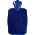 Kunststof kruik navy 1,8 liter zonder hoes - warmwaterkruik - Blauw