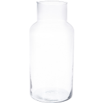1x Glazen vaas/vazen 7 liter van 16 x 30 cm - Woondecoratie/accessoires - Home deco - Bloemenvazen - Glazen vazen voor bloemen en boeketten
