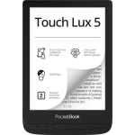 PocketBook Touch Lux 5 Ink - Negro