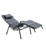 Own Relax stoel antraciet - Zwart