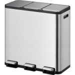 Eko EcoCasa II 3 x 15 Liter Mat RVS