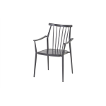 Hartman Fernando Dining Chair W.Armrst - Grijs