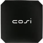 Cosi cover top to place above glass set M metal black - Zwart