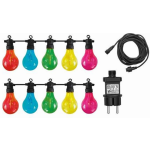 Luxform 24V Connectable Party Light Maui - Negro