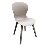 Own Danziger Dining tuinstoel - Taupe - Wit