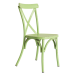 Own Aluminium stoel - Groen