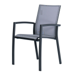 Own Dining chair antraciet - Zwart