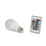 Perel Ledlamp 7.5 W E27 RGB &Warmwit