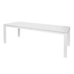 Max&Luuk Morris table 220x90x75 cm alu white