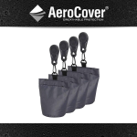 AeroCover Zandzakken set - Grijs