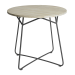 Max&Luuk Lily table diameter95x74 cm anthracite