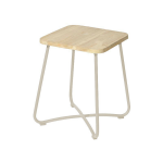 Max&Luuk Liz side table 40x40x50 cm taupe
