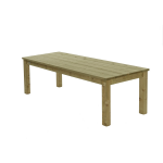 Talen Buitenmeubelen Tafel Lisse 221cm - Groen