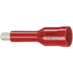 Knipex Dop voor ratel 3/8 " - 6 mm VDE"