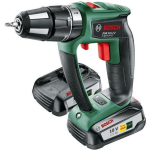 Bosch PSB 18 LI-2 Ergonomic Accuschroefklopboormachine | met 2 accu&apos;s 2.5Ah