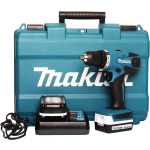 Makita DF347DWE 14,4 V Boor-/schroefmachine - Blauw