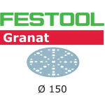 Festool Schuurschijf STF D150/48 P40 GR/10 Granat - 575154
