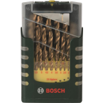 Bosch 25-delige metalen boor set - Titanium