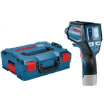 Bosch GIS 1000 C Professional temperatuur- en vochtmeter Click & Go | zonder accu&apos;s en lader in L-boxx