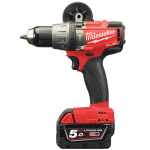 Milwaukee M18 FPD-502C Koolborstelloze Accu Klopboormachine 18v 5,0Ah