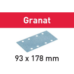 Festool Granat STF 93X178 P40 GR/50 Schuurstroken | 498933
