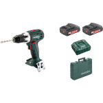 Metabo SB 18 LT Compact Schroef klopboormachine | 18v 2.0Ah Li-ion