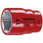 Knipex Dop voor ratel 3/8 " - 3/8 VDE"