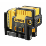 DeWalt DCE085D1G Accu Zelfnivellerende 5 Puntlaser 10.8V 2.0Ah Li-ion