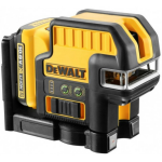 DeWalt DCE0825D1G Accu 5 punts Kruislijnlaser zelfnivellerend 10.8V 2.0Ah Li-ion