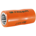 Facom 12-kant doppen 3/8&apos; 13mm