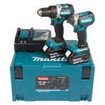 Makita DLX2189TJ 18v 5.0Ah Combiset accuboormachine DDF484 en slagschroevendraaier DTD153