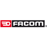 Facom 1/2&apos; doppensets op rail, inch-maten