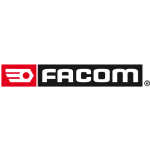 Facom set 10 korte en lange doppen 3/8&apos; op rail - inch maten
