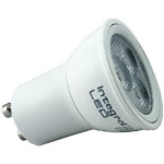 Enzo MR11-GU10 3,4W LED SPOT 240V MAT WIT