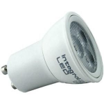 MR11-GU10 3,4W LED SPOT 240V MAT WIT