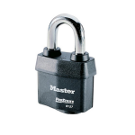 Masterlock 67mm laminated steel body with Xenoy protective cover - 35mm boron-all