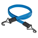 Masterlock Flat bungee 30cm - colour : light bluedouble reverse hook