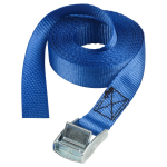 Masterlock set of 2 lashing straps 2,50m - colour : blue
