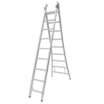 Solide 2-Delige Ladder 2x9