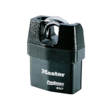 Masterlock 67mm laminated steel body with Xenoy protective cover - 19mm boron-all